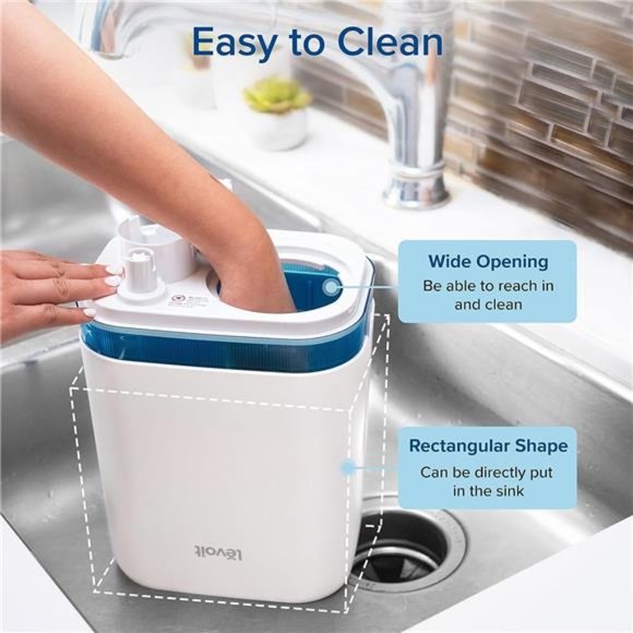 4L Humidifiers for Bedroom Large Room & Essential Oil Diffuser, Quiet Cool Mist - Picture 6 of 6